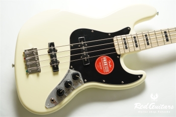Affinity Series Active Jazz Bass - Olympic White